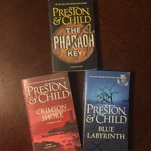 Preston / Child book bundle